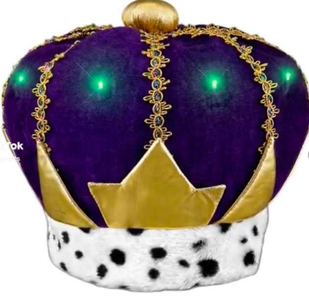 LED King Crown