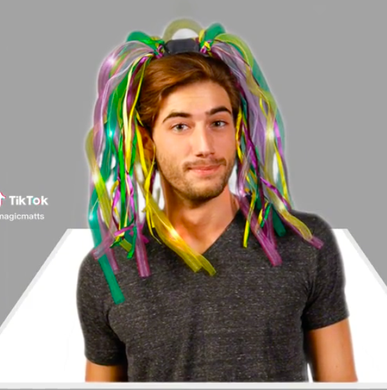 Acquista Cappello Fedora Cappello Jazz Cappello Da Ballo Cappello Con Paillettes Glitterate LED Lampeggiante Costume Da Festa in Italia a partire da 5.34
