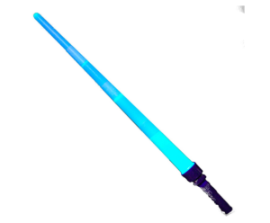 Expandable Sword Blue LEDs
