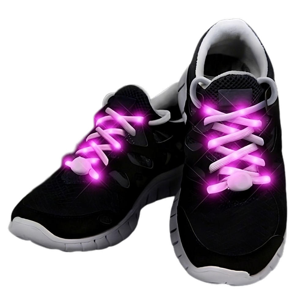 LED Shoelaces Pink