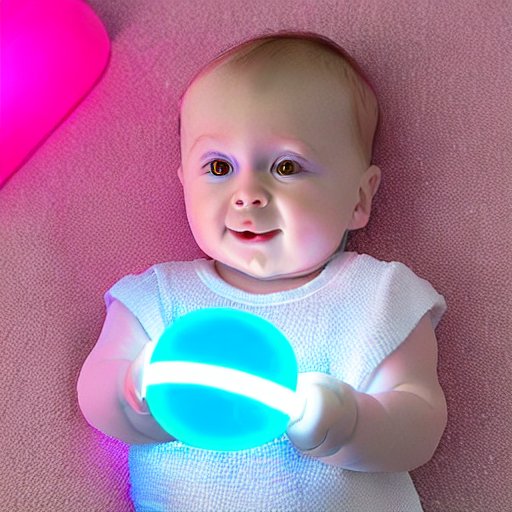 Flashing Toys and Babies: Are They a Good Idea?
