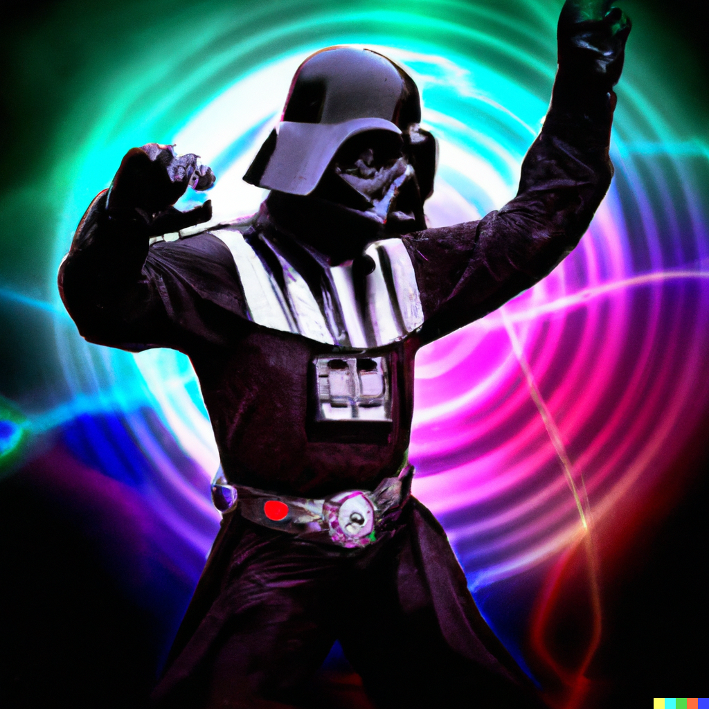 Sam Darth Raver Darth Vader’s Epic Voyage to Bonnaroo: The Force vs. PLUR