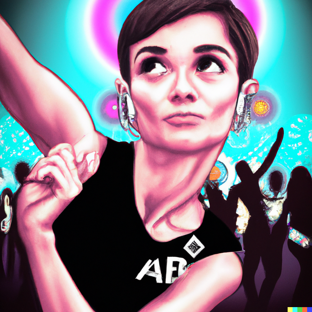 Audrey Hepburn's Time-Traveling Adventure to Tomorrowland: A Belgian ...