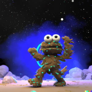 Cookie Monster’s Wild Desert Adventure: The Burning Cookie Saga!