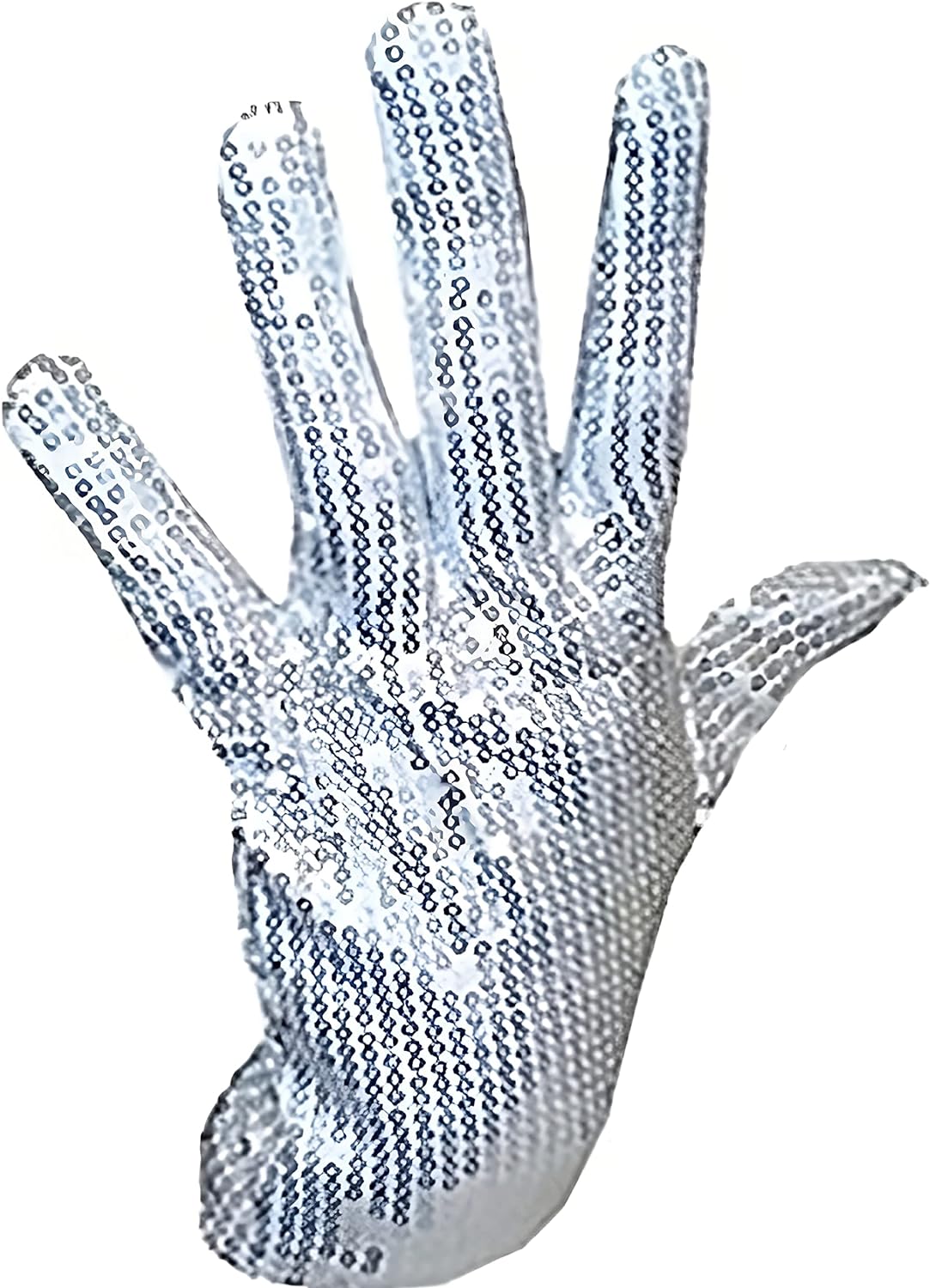 Non Light Up Jacko Thriller Beat It Billie Jean Right Hand Sequin Glove