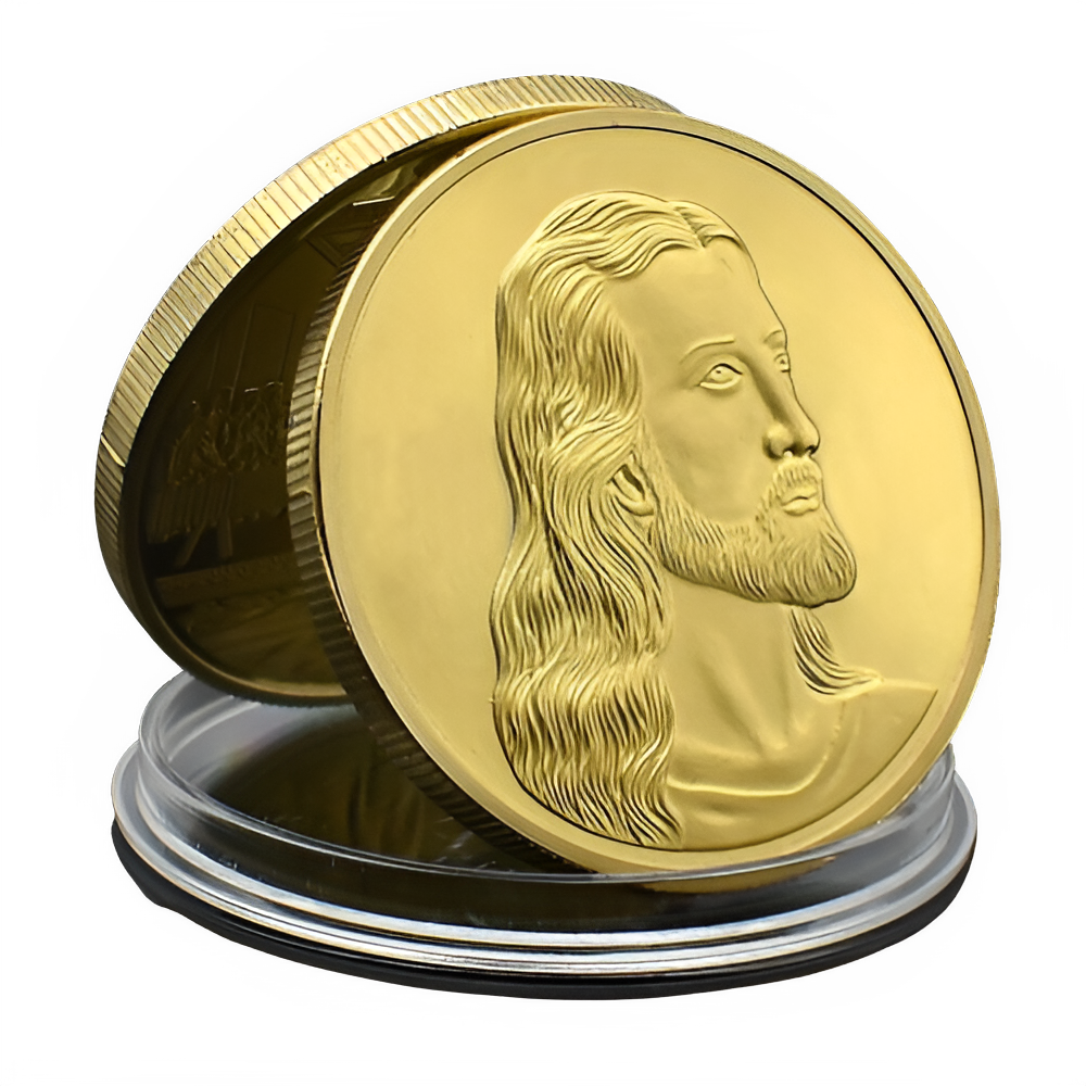 Jesus The Last Supper Commemorative Coin Gold
