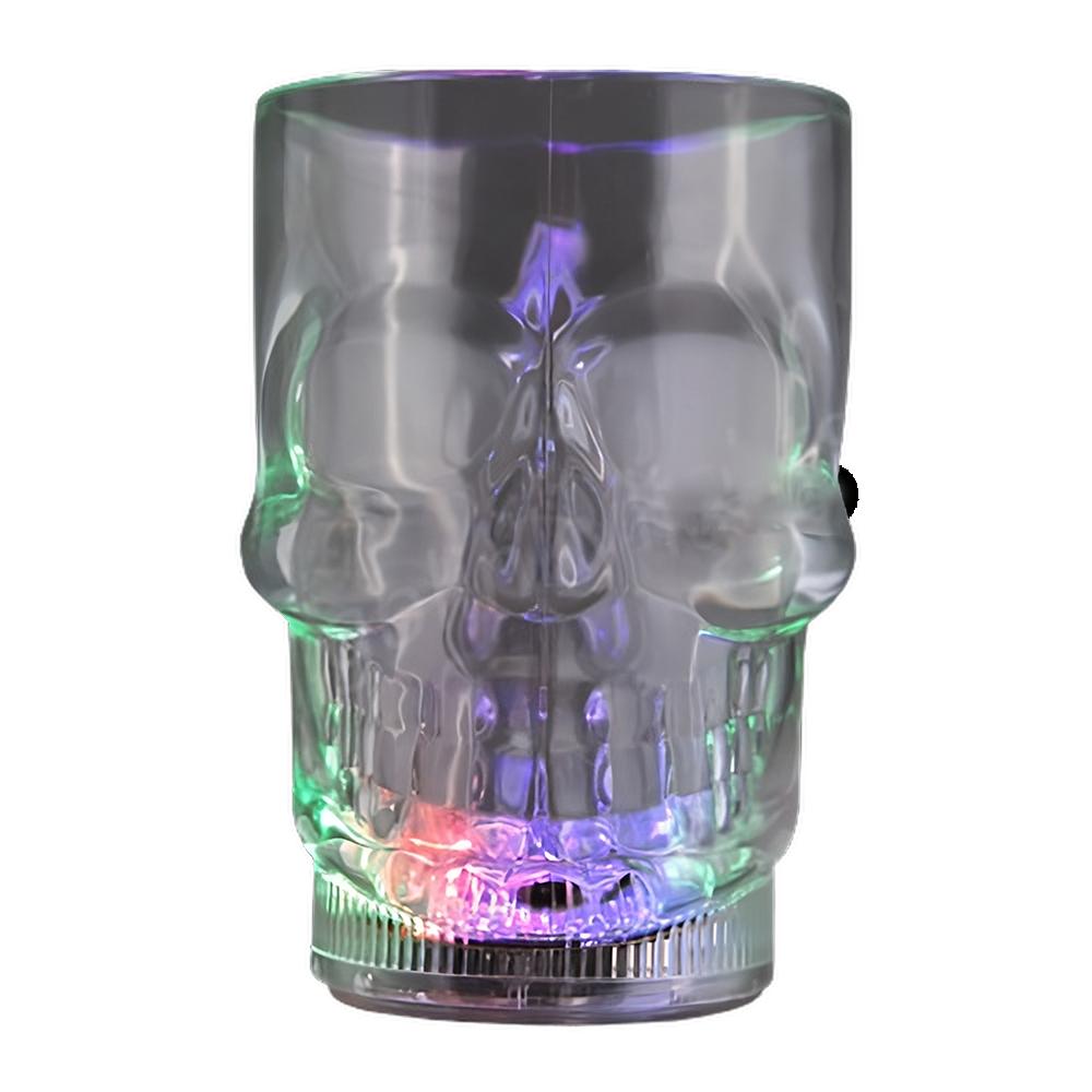 LED Skull Mug 14 Ounce