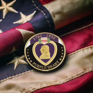 Honoring Valor: The Significance of Purple Heart Coins