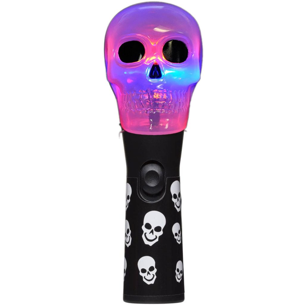 Scary Skull Wand With Spinning Lights[1]