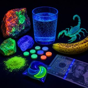 Read more about the article A Dozen (or more) Objects that Fluoresce Under a Black Light