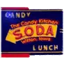 Custom Candy Kitchen sign Blinkee flashing pin
