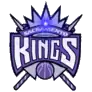 Custom Sacramento Kings logo Blinkee flashing pin