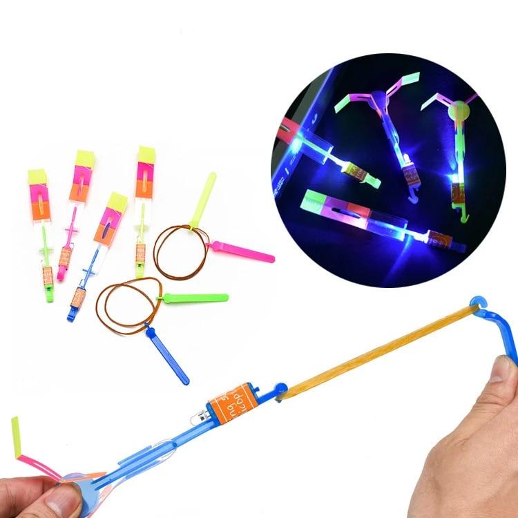 Slingshot Flying Helicopter with Multicolor LED All Products 4