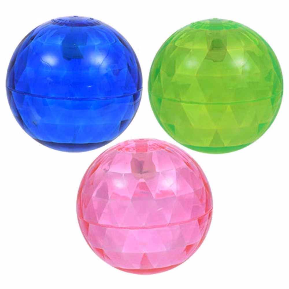 4 Inch LED Super Bounce Ball Assorted 1 Unit All Products 3