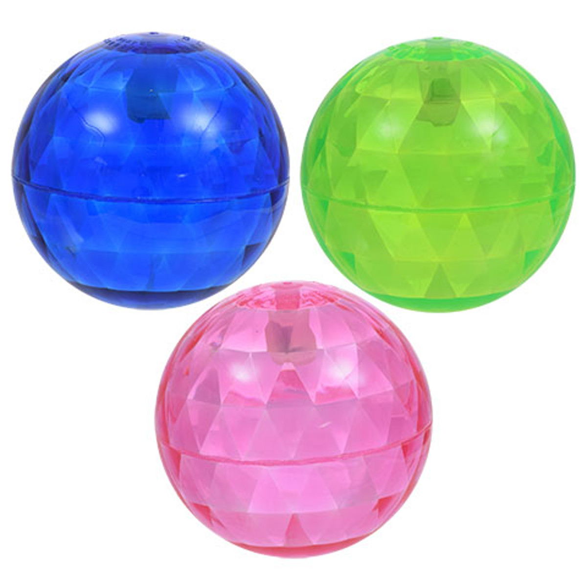 4 Inch LED Super Bounce Ball Assorted 1 Unit All Products 3