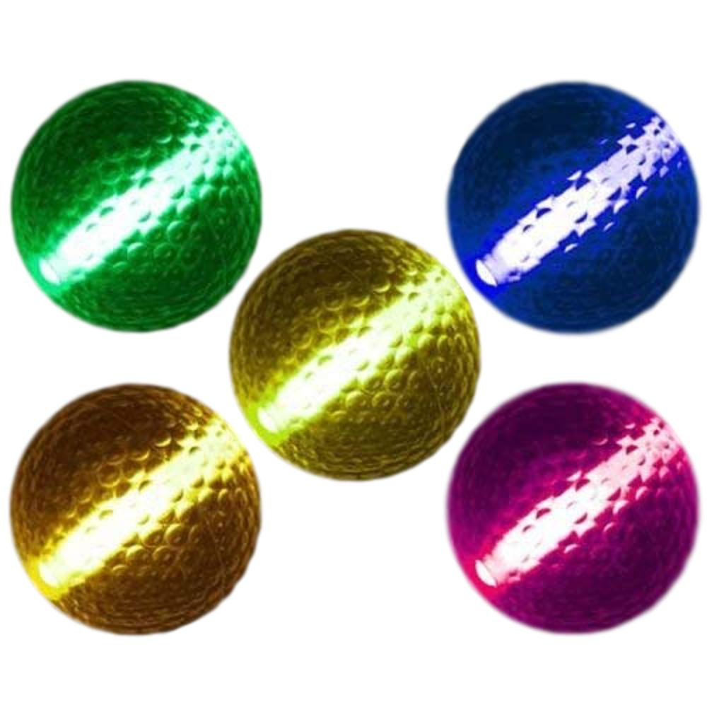 1 Unit Glow Stick Golf Ball Assorted Colors All Products 3