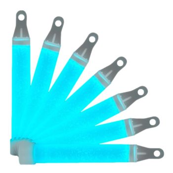 4 Inch Glow Stick Aqua Pack of 50 4 Inch Glow Sticks