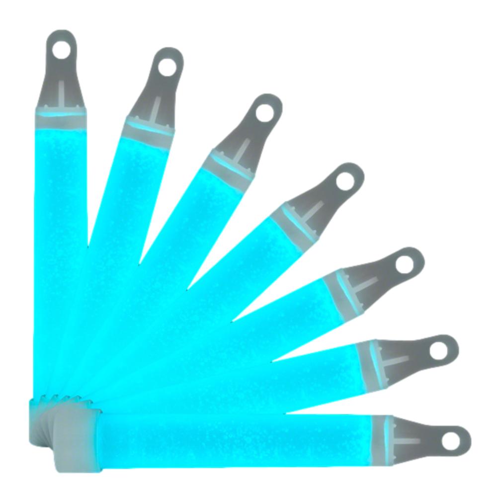 4 Inch Glow Stick Aqua Pack of 50 4 Inch Glow Sticks 3