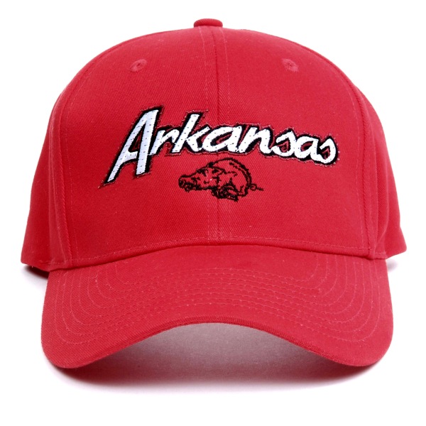 Arkansas Razorbacks Flashing Fiber Optic Cap All Products 4