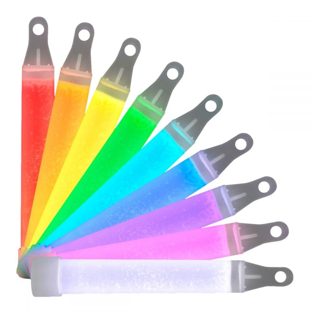 4 Inch Glow Stick Assorted Pack of 50 4 Inch Glow Sticks 3