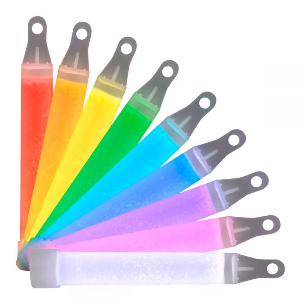 4 Inch Glow Stick Assorted Pack of 50 4 Inch Glow Sticks 3