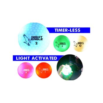 LED Golf Ball Assorted Colors All Products