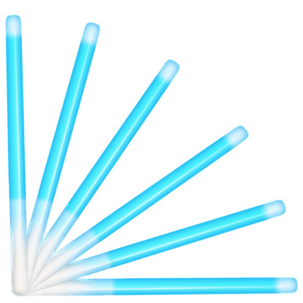 10 Inch Glow Stick Baton Blue Pack of 25 All Products 3