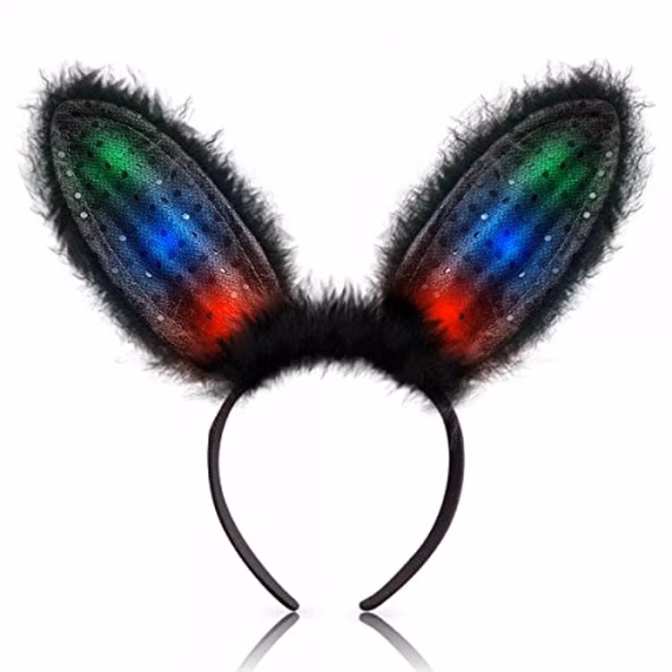 Black on Black Bunny Ears All Products 5