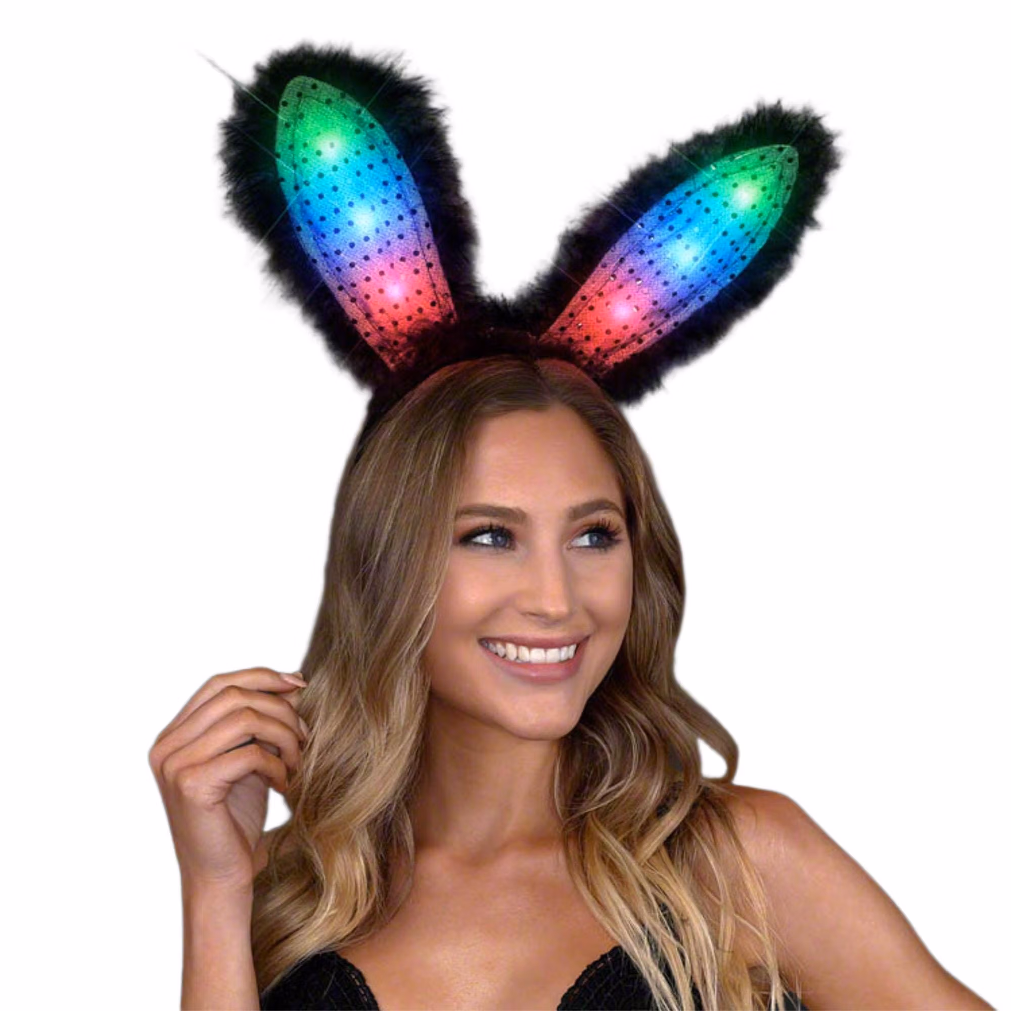 Black on Black Bunny Ears All Products 3