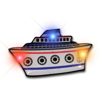 Cruise Ship Flashing Body Light Lapel Pins All Body Lights and Blinkees 3