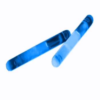 Glow Sticks Mini Blue Pack of Fifty 1.5 Inch Mini Glow Sticks