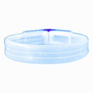 Wide Glow Stick 8 Inch Bracelet Blue Pack of 25 All Products
