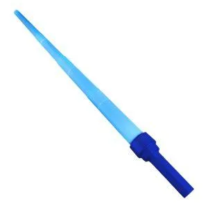 Expandable Sword Blue LEDs 4th of July Expandable Sword Blue LEDs 4th of July