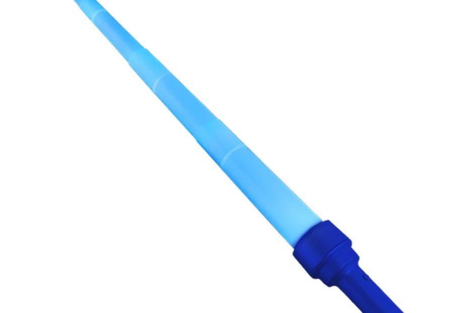 Expandable Sword Blue LEDs Blue