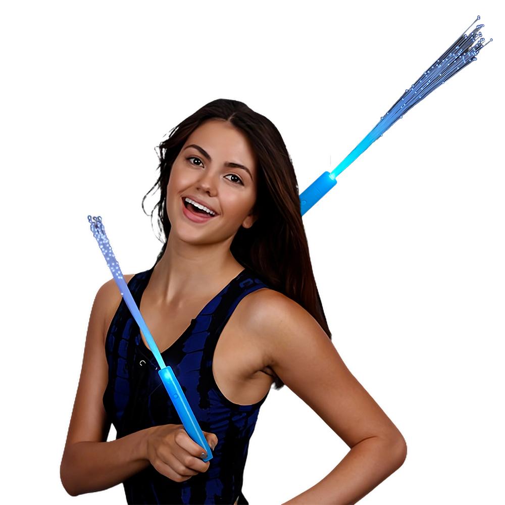Blue Fiber Optic Wands with Blue LEDs All Products 5