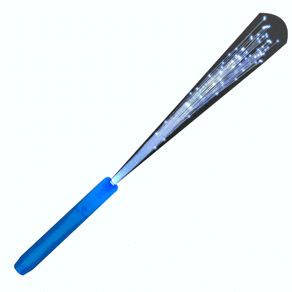 Blue Fiber Optic Wands with Blue LEDs All Products
