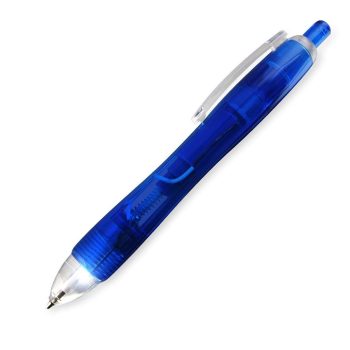 Blue Tip Pen with White LED Blue