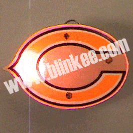 Chicago Bears Officially Licensed Flashing Lapel Pin All Products 3