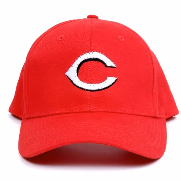 Cincinnati Reds Flashing Fiber Optic Cap All Products 3