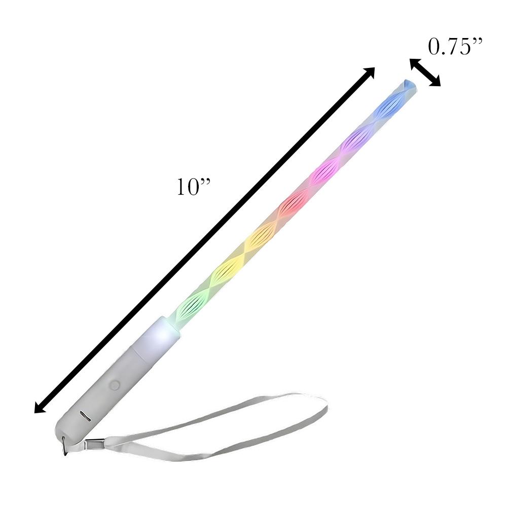 Color Changing Magic Spiral Wand All Products 5