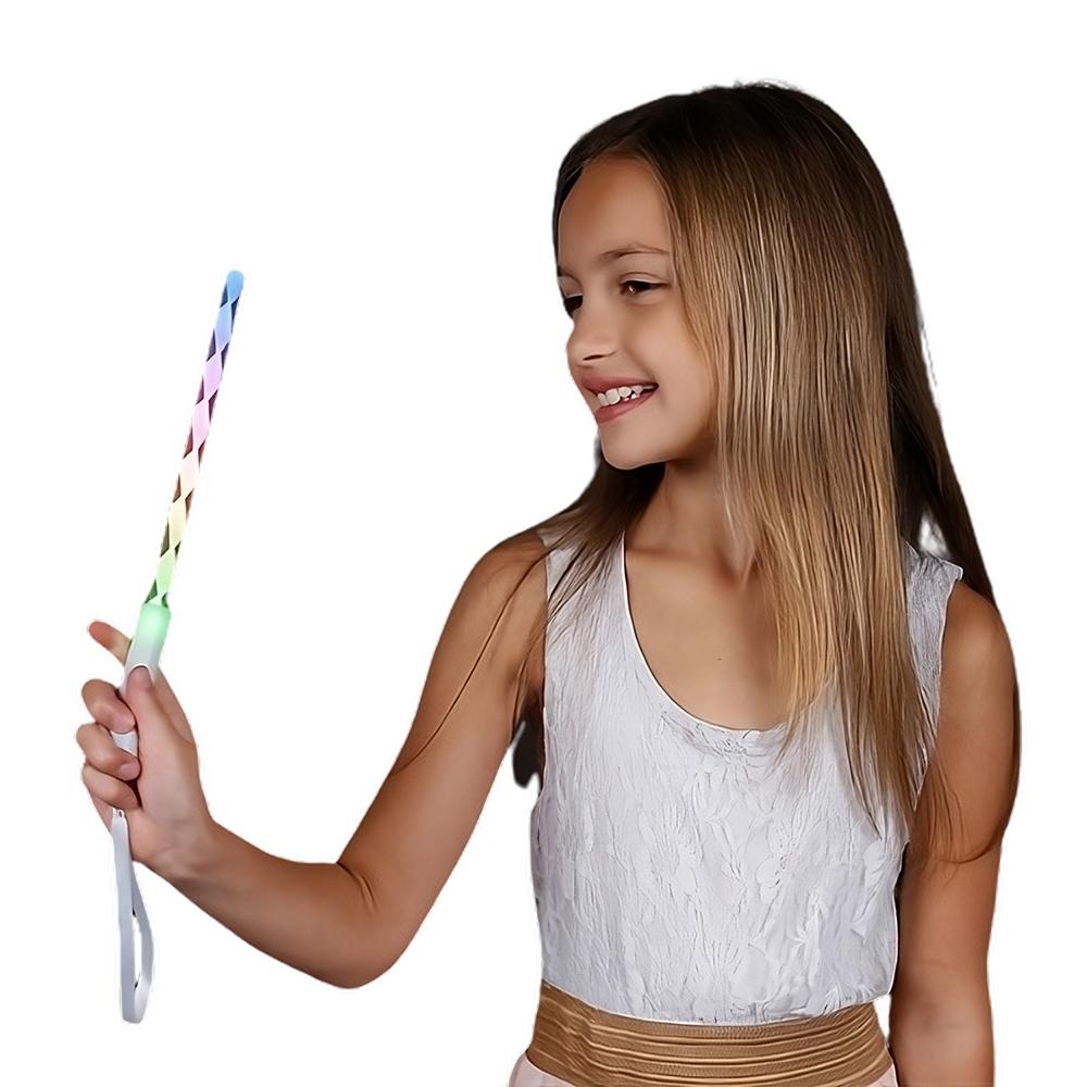 Color Changing Magic Spiral Wand All Products 6