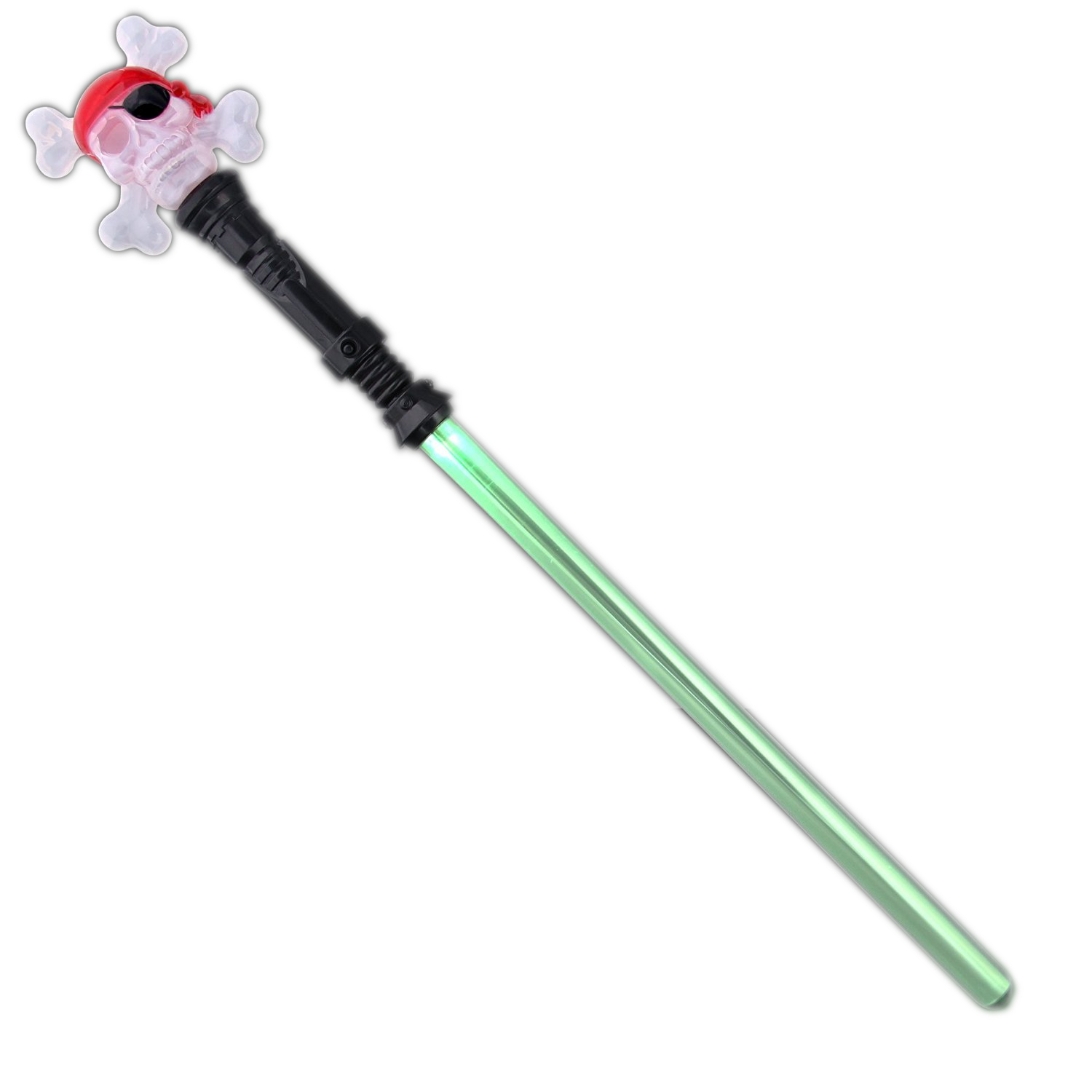 Skull and Crossbones Lightup Sword All Products 3