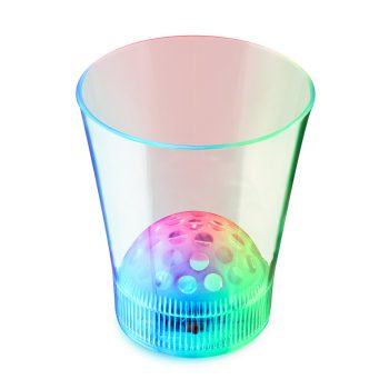 Disco Ball Prism LED Rocks Glass Rainbow Multicolor