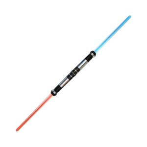 Double Multicolor Motion Activated Saber with Star Wars Sounds All Products