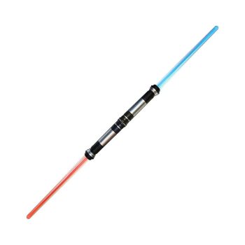 Double Multicolor Motion Activated Saber with Star Wars Sounds All Products