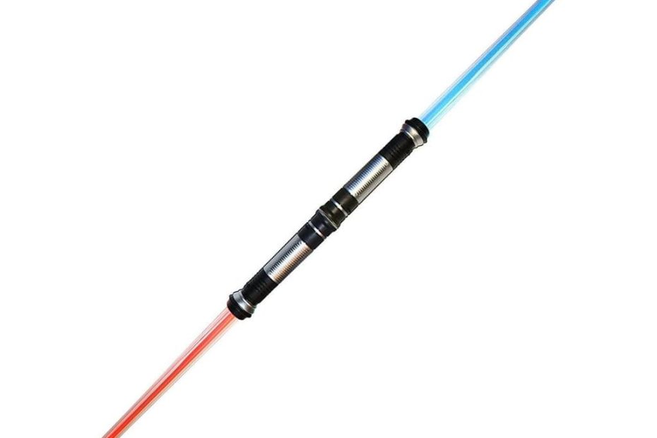 Double Multicolor Motion Activated Saber with Star Wars Sounds All Products