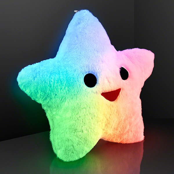 led star pillow