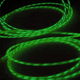 Electro Luminescent Chaser Lights Green All Products
