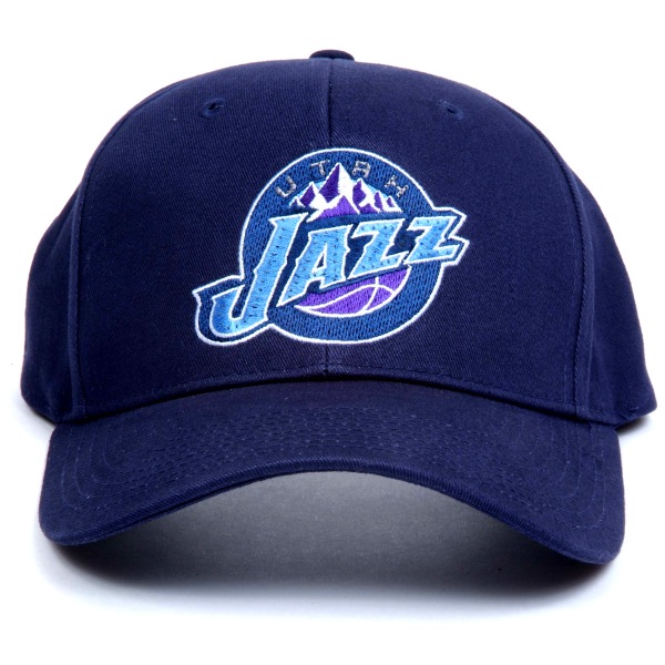 Utah Jazz Flashing Fiber Optic Cap • Magic Matt's Brilliant Blinkys