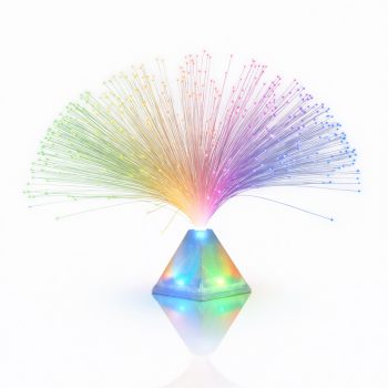 Fiber Optic Pyramid Centerpiece All Products